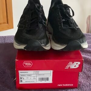 New Balance Black Running Shoes